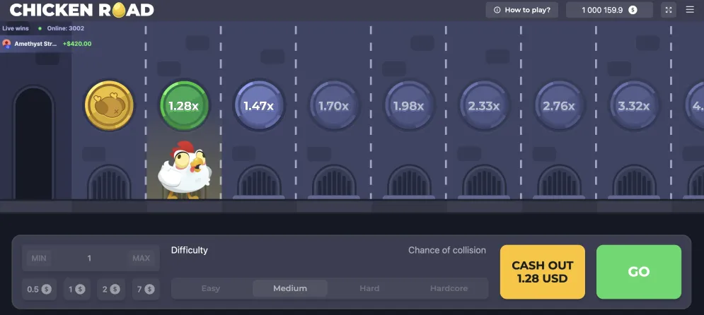 Chicken Road gameplay